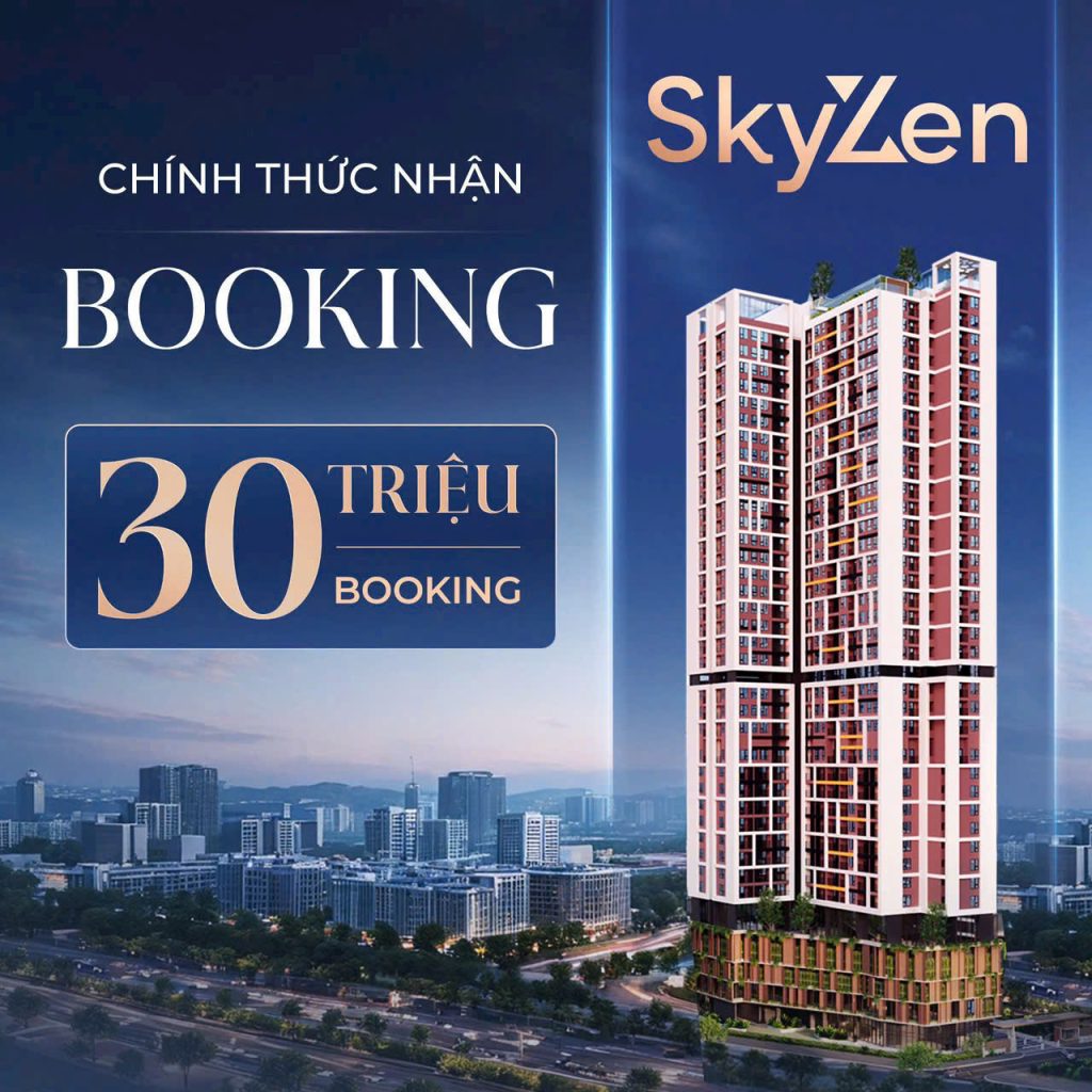 booking chỉ 30 triệu đồng