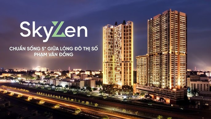 căn hộ châunr 5 sao sku zen