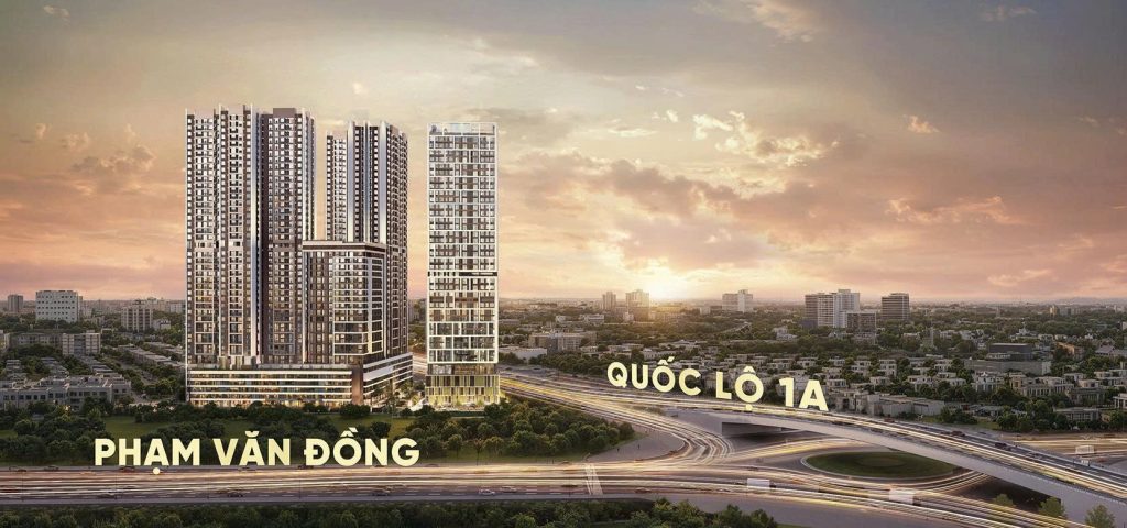 Phối cảnh dự án Picity Sky Zen